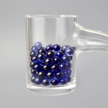 Laden Sie das Bild in den Galerie-Viewer, Ruby Pearl Co Perlen (Blauer Saphir) 3mm-6mm