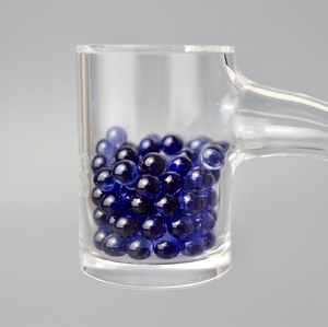 Ruby Pearl Co Perlen (Blauer Saphir) 3mm-6mm