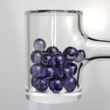 Cargar imagen en el visor de la galería, Ruby Pearl Co Pearls (Purple Sapphire) 3mm-6mm
