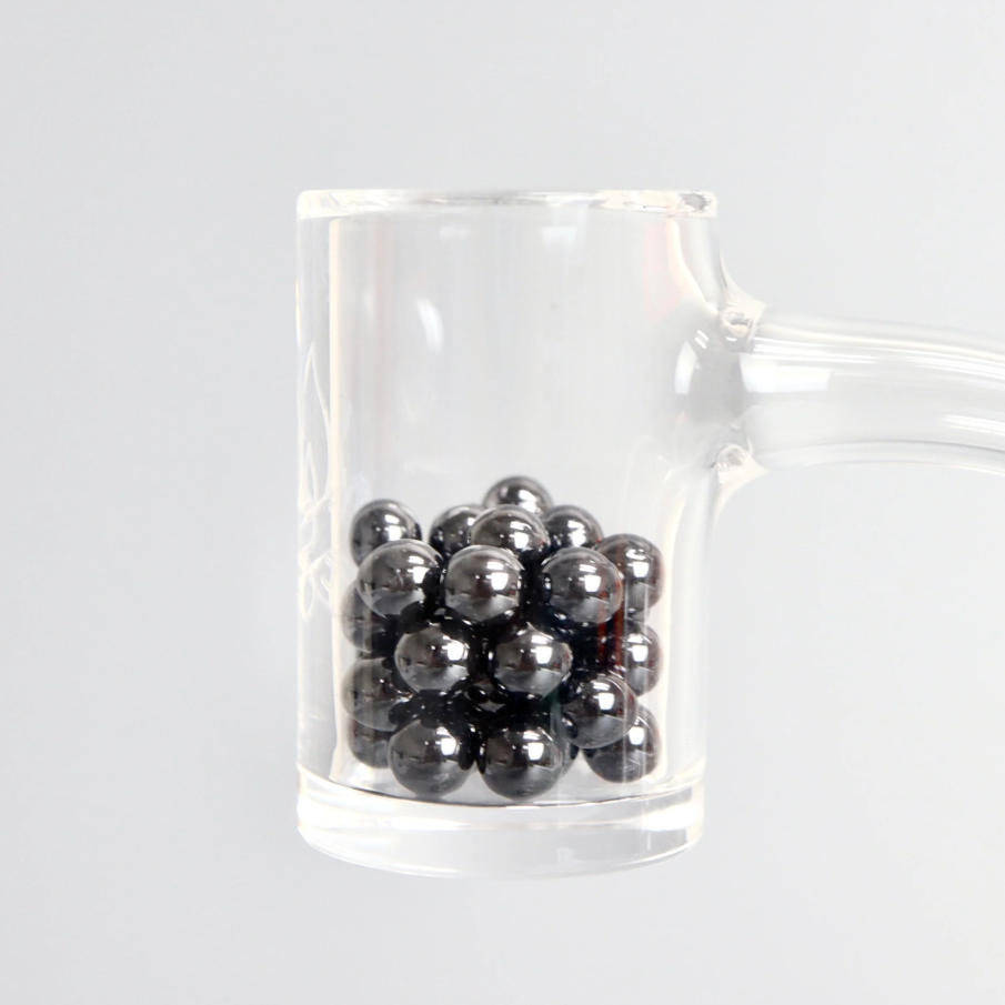 Ruby Pearl Co X D-Nail Siliziumkarbidperlen 5 mm