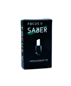 FOCUS V SABER REPLACEMENT TIPS - 1 PACK