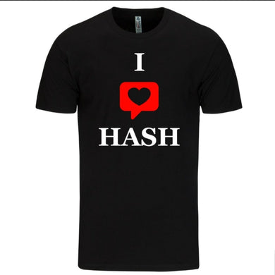 I Heart Hash T-Shirt