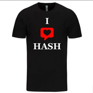 I Heart Hash T-Shirt