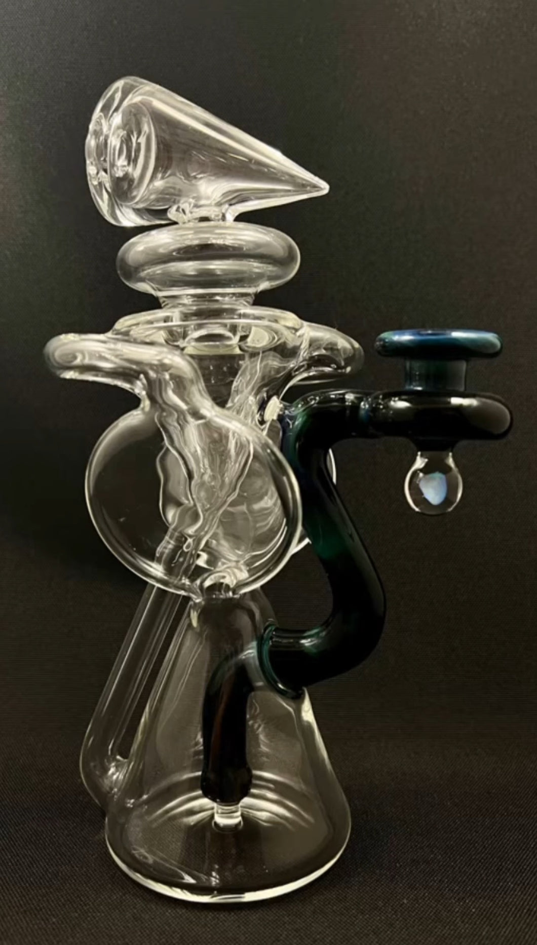 Parison Glass Clear Recycler Rig #11