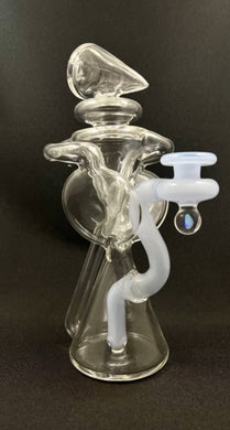 Parison Glass Clear Recycler Rig #8
