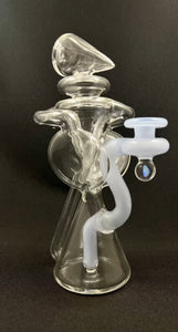 Parison Glass Clear Recycler Rig #8