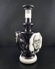 Laden Sie das Bild in den Galerie-Viewer, Kai Brown Glass X What Ever Is Clever Art „Logic“ Recycler Rig