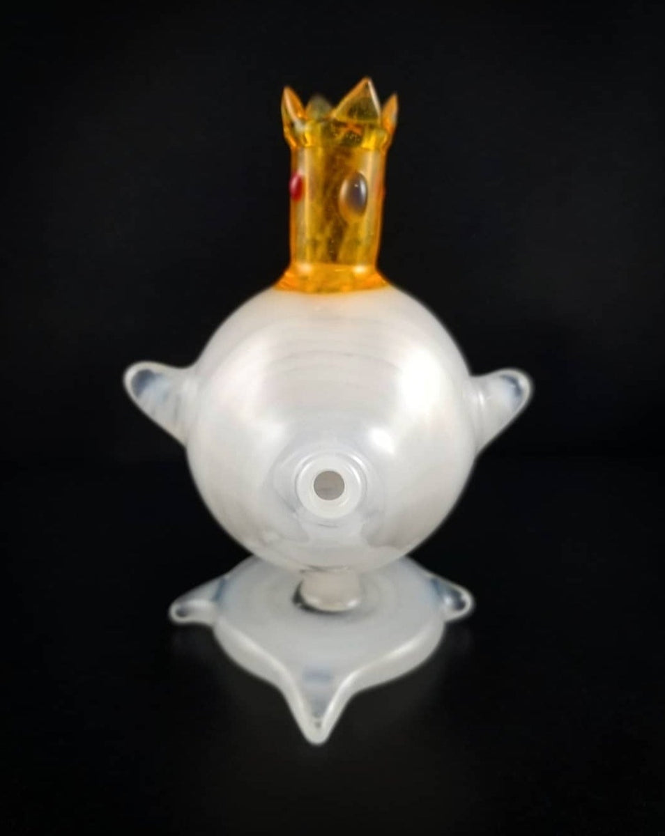 Saiyan Glass King Boo Rig – The HardKore HeadShop