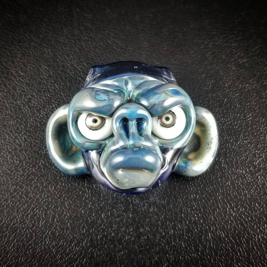 Coyle Condenser Glass Monkey Head Pendant UV