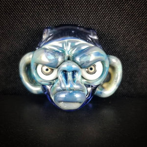 Coyle Condenser Glass Monkey Head Pendant UV