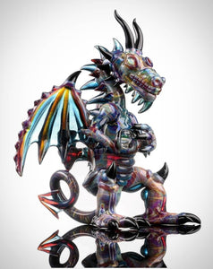 Mako Glass Dragon Rig CFL & UV