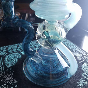 Blueberry503 Glass X Chip Glas-Recycler-Rig-Set