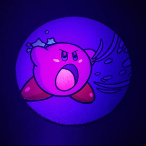 Saiyajin Glas Kirby „Inhale“