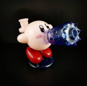 Saiyajin Glas Kirby „Inhale“