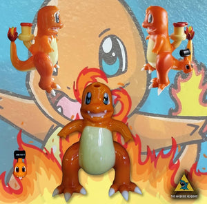 Saiyan Glass Charmander Set