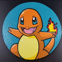 Load image into Gallery viewer, Saiyan Glass Charmander Set