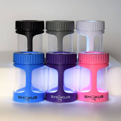 Smokus Focus 8th Stash Jars