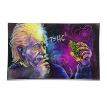 Load image into Gallery viewer, Syndicate &quot;T=HC2 EINSTIEN&quot; Glass Rolling Trays