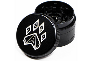 Wolf Grinders Traditional 2.5" 4-piece Grinder