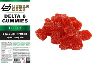 Urban Daze Delta 8 Gummies 100 mg