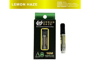 Urban Daze Delta 8 (1 Gram) Cartridges