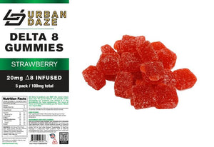 Urban Daze Delta 8 Gummies 200 mg