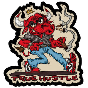 MoodMats X Vincent Gordon 12" "True Hustle" Mat