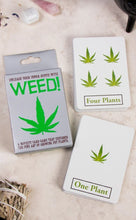 Load image into Gallery viewer, WEED! Card Game