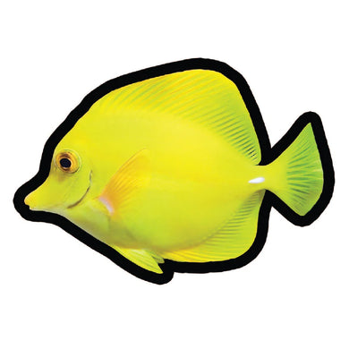 MoodMats Yellow Tang 12