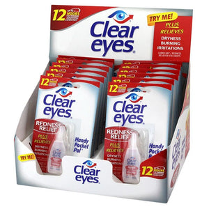 Clear eyes redness relief eye drops, 0.2 oz