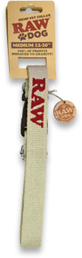 RAW Hemp Pet Collar