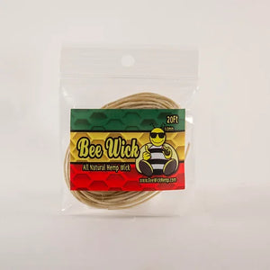 Bee Wick Hemp Wick 100% Organic Hemp 10ft - 420ft