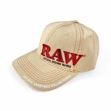 RAW Baseball Hat W/ Pick