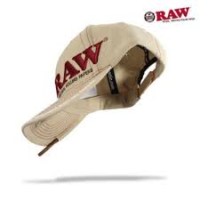 RAW Baseball Hat W/ Pick