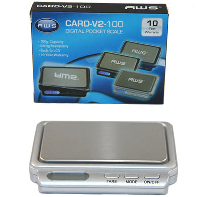 AWS CARD-V2-100 Waage 0,01 g