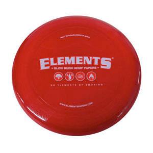 ELEMENTS Flying Disc Rolling Tray Frisbee