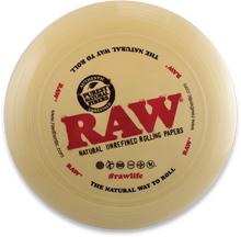 Load image into Gallery viewer, RAW Flying Disc Rolling Tray Frisbee