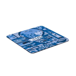 GRAV Small Blue Mouse Pad 8.5" Dropmat