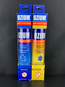 Ozium Luftdesinfektionsmittel 3,5 Unzen
