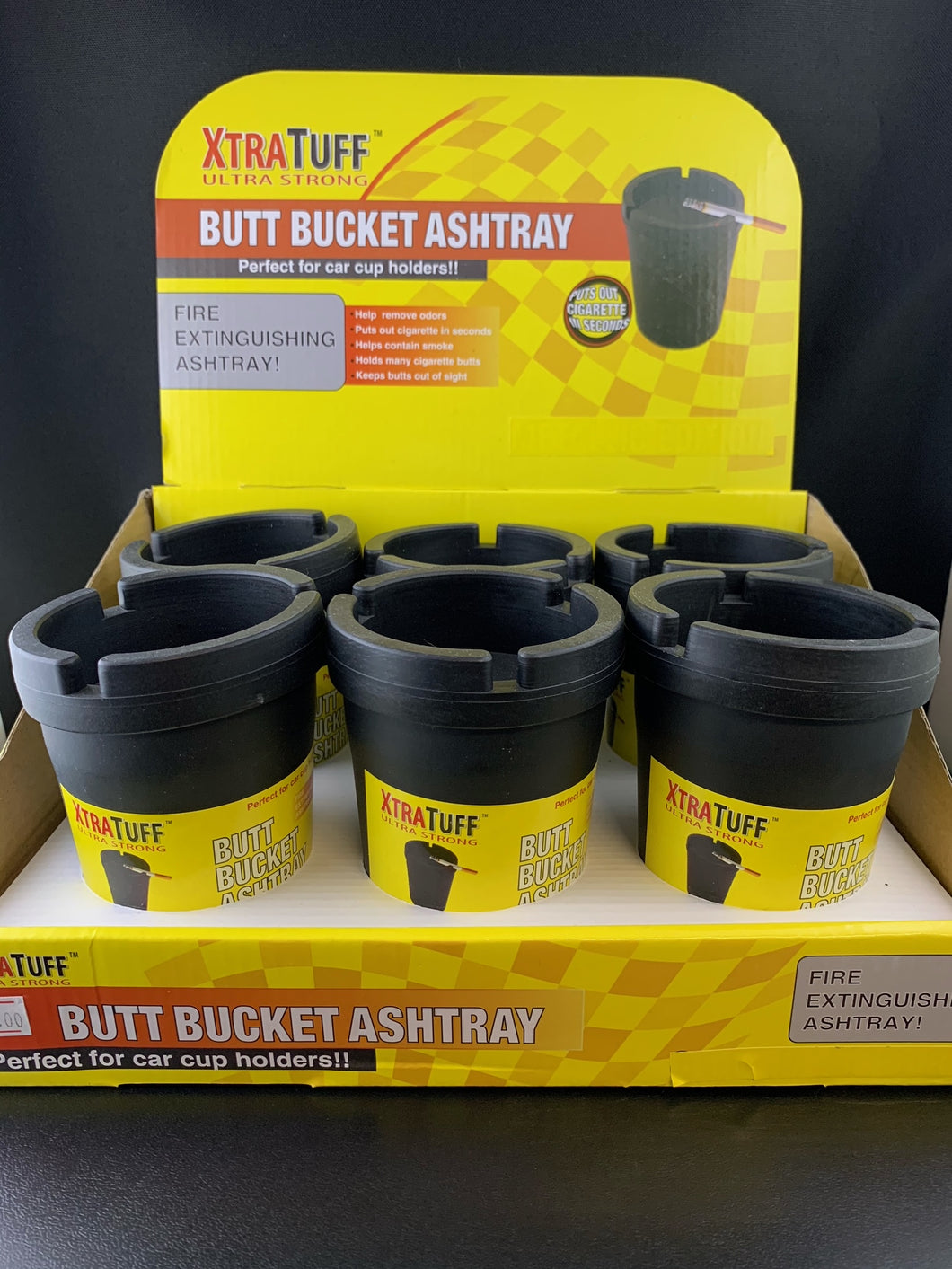 XtraTuff Butt Bucket Aschenbecher