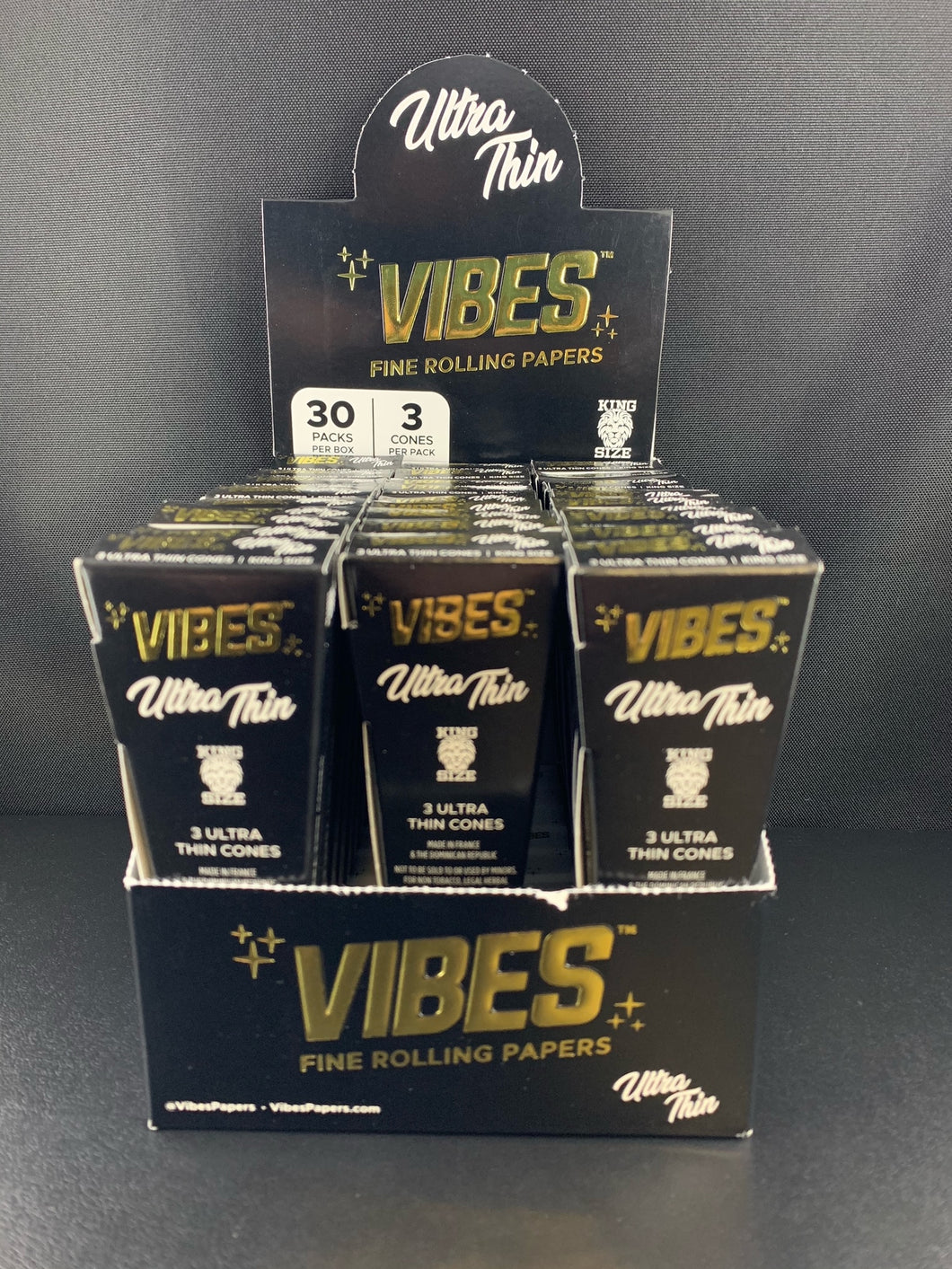 Vibes Fine Rolling Cones
