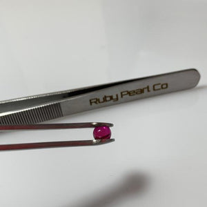 Ruby Pearl Co Perlen (Rubin) 3mm-8mm