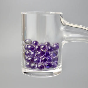 Ruby Pearl Co Pearls (Purple Sapphire) 3mm-6mm