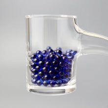Laden Sie das Bild in den Galerie-Viewer, Ruby Pearl Co Perlen (Blauer Saphir) 3mm-6mm