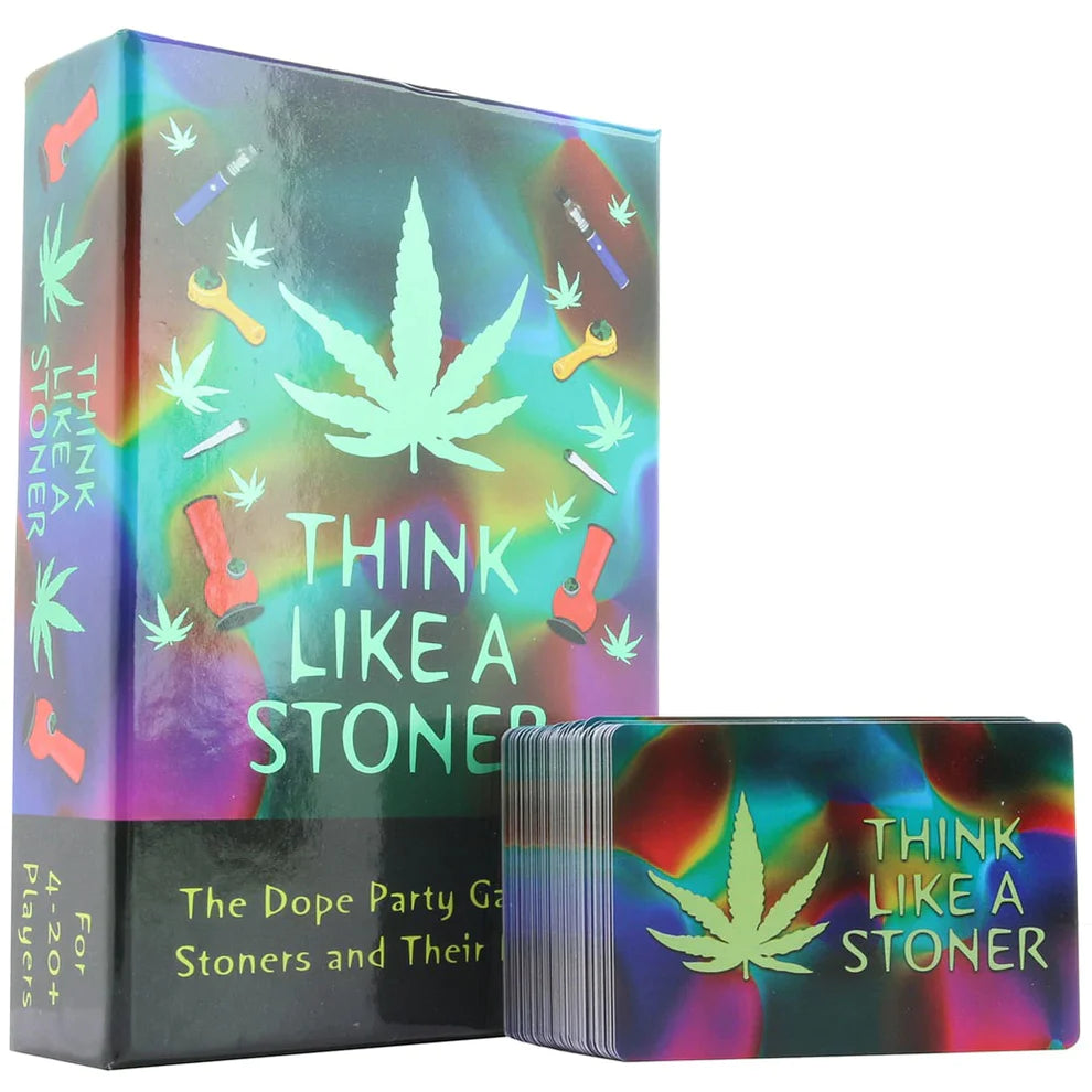 Think Like A Stoner Card Game