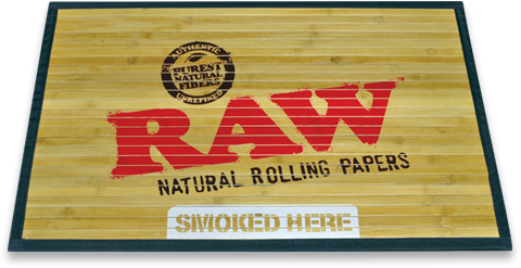 RAW Bamboo Floor Mat- Large