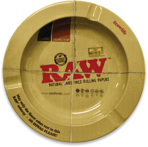 RAW Metal Circular Ashtray