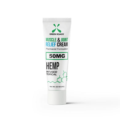Green Roads CBD Lotion Muscle & Joint Cream