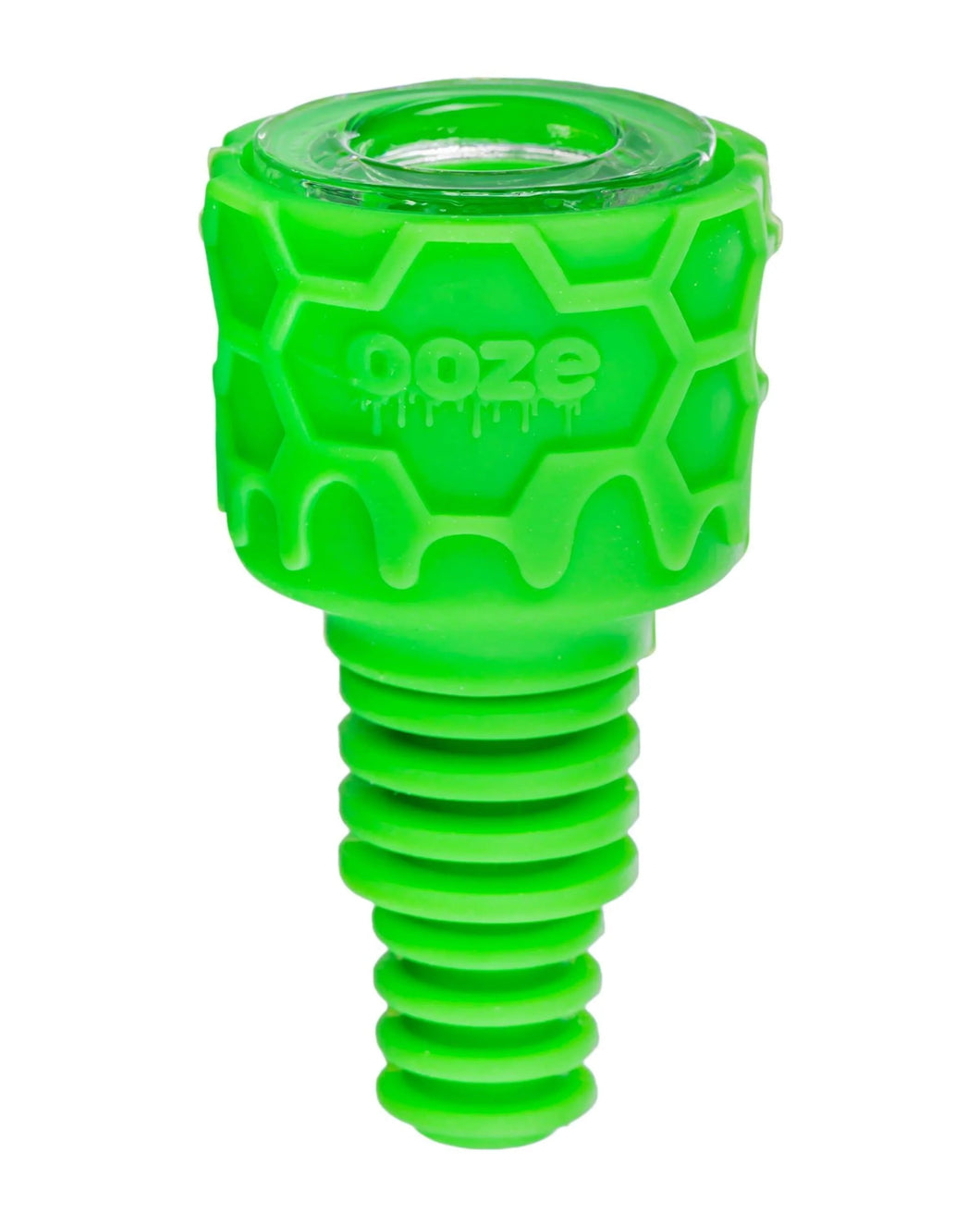 Ooze Armour 2-in-1-Silikon-Glasschalenschieber und Mundstück 1-4