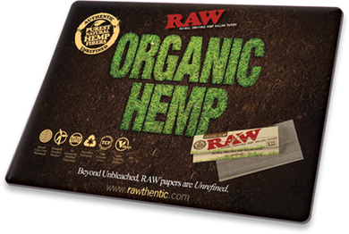 RAW Organic Hemp Change Mat